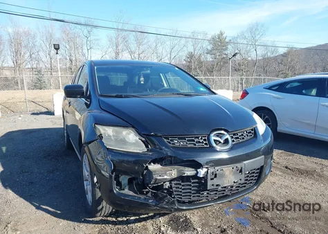 2008 Mazda Cx-7 Sport from USA, damaged, VIN JM3ER29L980193322
